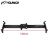 YELANGU DSLR Camera Track Dolly Slider Video Stabilization Rail System for Nikon Canon Sony Stabilizing Movie Film Video Making
