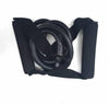 120cm Elastic Resistance Bands Yoga Pull Rope Fitness Workout Sports Bands Yoga Rubber Tensile Pull Rope Expander banda elastica