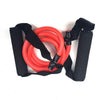 120cm Elastic Resistance Bands Yoga Pull Rope Fitness Workout Sports Bands Yoga Rubber Tensile Pull Rope Expander banda elastica