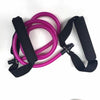 120cm Elastic Resistance Bands Yoga Pull Rope Fitness Workout Sports Bands Yoga Rubber Tensile Pull Rope Expander banda elastica