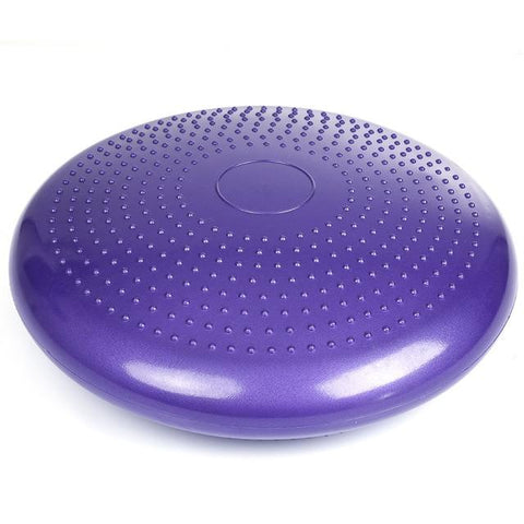 33x33cm Inflatable Yoga Massage Ball Durable Universal Sports Gym Fitness Yoga Wobble Stability Balance Disc Massage Cushion Mat
