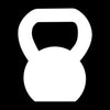 9.5*12CM Kettlebell Funny Car Sticker Decal Personalized Reflective Car Styling Accessories Vinyl Stickers C2-0517