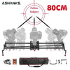 ASHANKS S2 Silent Stepper Motor Motorized Timelapse Carbon Fiber Slider for Electric Control Follow Focus Interviews Shooting