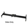CUREFOTO 24"/60CM DSLR Camera Track Dolly Slider Video Stabilization Smooth Rail System For Photography Video 6kg Load Capacity