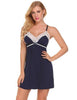 Avidlove 2018 New Summer Sexy Nightgown Nightwear Women Sleeveless V-Neck Sleepwear Night Gown Lady Home Sleep Nightdress