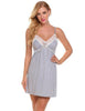 Avidlove 2018 New Summer Sexy Nightgown Nightwear Women Sleeveless V-Neck Sleepwear Night Gown Lady Home Sleep Nightdress