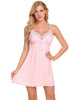 Avidlove 2018 New Summer Sexy Nightgown Nightwear Women Sleeveless V-Neck Sleepwear Night Gown Lady Home Sleep Nightdress