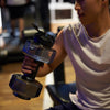 Creative Design 2.5L Dumbbells Shaped Plastic Big Large Capacity Gym Sports Equipment Water Bottle Outdoor Fitness