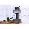 Creative Design 2.5L Dumbbells Shaped Plastic Big Large Capacity Gym Sports Equipment Water Bottle Outdoor Fitness