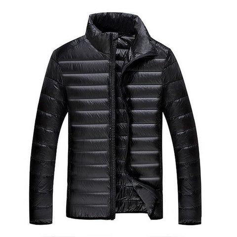 NewBang Plus 5XL 6XL 7XL Duck Down Jacket Men's Feather Ultralight Down Jacket For Men Park Outwear With Carry Bag Overcoat