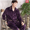 winter autumn plus size flannel pajamas thick men coral fleece pajama sets sleepwear long-sleeve long male nightgown lounge set