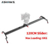 ASHANKS 100cm/39.37'' Camera Slider Aluminum Alloy Damping Slider Track Video Stabilizer Rail Track Slider for DSLR or Camcorder