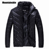 Mountainskin 2018 Brand Winter Jacket Men's Parkas Warm Jacket 5XL Casual Coats Men Cotton Padded Jacket Male Clothing EDA086