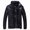 Mountainskin 2018 Brand Winter Jacket Men's Parkas Warm Jacket 5XL Casual Coats Men Cotton Padded Jacket Male Clothing EDA086