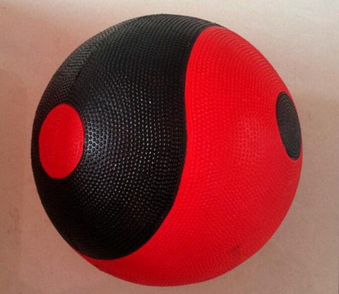 22cm 2kg/pcs Nature Rubber Tai Chi ball Medicine ball Gravity ball Fitness Balls