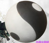 22cm 2kg/pcs Nature Rubber Tai Chi ball Medicine ball Gravity ball Fitness Balls