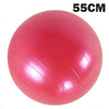 ITSTYLE Sports Yoga Balls Bola Pilates Fitness Gym Balance Fitball Exercise Pilates Workout Massage Ball 45cm 55cm 65cm 75cm