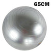 ITSTYLE Sports Yoga Balls Bola Pilates Fitness Gym Balance Fitball Exercise Pilates Workout Massage Ball 45cm 55cm 65cm 75cm