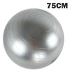 ITSTYLE Sports Yoga Balls Bola Pilates Fitness Gym Balance Fitball Exercise Pilates Workout Massage Ball 45cm 55cm 65cm 75cm