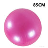 ITSTYLE Sports Yoga Balls Bola Pilates Fitness Gym Balance Fitball Exercise Pilates Workout Massage Ball 45cm 55cm 65cm 75cm