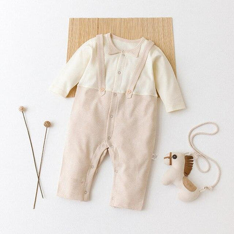 newborn rompers baby boy clothes Organic cotton baby girl clothing babies Long sleeve Infant Jumpsuit romper winter sleepwear