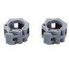 2" Barbell Collar Lock Clips Clamp Weight lifting Bar Gym Fitness Dumbbell Buckle 50MM