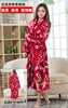 Autumn winter thickening flannel bathrobe man coral fleece robe lengthen 5xl plus size long-sleeve sleepwear nightgown