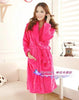 Autumn winter thickening flannel bathrobe man coral fleece robe lengthen 5xl plus size long-sleeve sleepwear nightgown