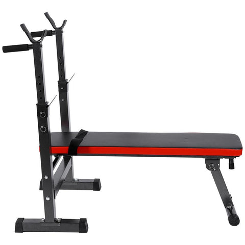 US DE Adjustable Weight Bench Home Fitness Weight/Sit Up Bench Incline Decline Gym Exercise Workout Fitness Equipments