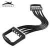 Indoor Sport Chest Expander Puller Workout Exercise Fitness Crossfit Training Resistance Cable Rope Tube Yoga 5 Resistance Bands
