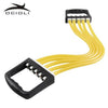 Indoor Sport Chest Expander Puller Workout Exercise Fitness Crossfit Training Resistance Cable Rope Tube Yoga 5 Resistance Bands