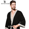 Men's Bathrobe Cotton Man Nightgown Waffle Male Robe Bathrobe Sauna Bath Towel Robe Dressing Gowns Pajamas Yukata Sleep Wear
