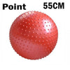 ITSTYLE Sports Yoga Balls Point Fitness Gym Balance Fitball Exercise Pilates Workout Barbed Massage Ball 55cm 65cm 75cm 85cm