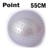 ITSTYLE Sports Yoga Balls Point Fitness Gym Balance Fitball Exercise Pilates Workout Barbed Massage Ball 55cm 65cm 75cm 85cm