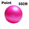 ITSTYLE Sports Yoga Balls Point Fitness Gym Balance Fitball Exercise Pilates Workout Barbed Massage Ball 55cm 65cm 75cm 85cm