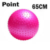 ITSTYLE Sports Yoga Balls Point Fitness Gym Balance Fitball Exercise Pilates Workout Barbed Massage Ball 55cm 65cm 75cm 85cm