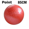 ITSTYLE Sports Yoga Balls Point Fitness Gym Balance Fitball Exercise Pilates Workout Barbed Massage Ball 55cm 65cm 75cm 85cm