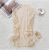 Black white off shoulder lace Nightgown Women Sexy Spaghetti Strap Patchwork Lingerie Dress Lace Sleepwear Sleepshirts Size S-XL