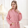 Cotton bathrobe Men kimono robe pijamas long soft warm XL Sleep Lounge Peignoir Nightgowns Lovers bridesmaid robes summer