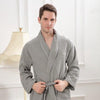 Cotton bathrobe Men kimono robe pijamas long soft warm XL Sleep Lounge Peignoir Nightgowns Lovers bridesmaid robes summer