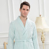 Cotton bathrobe Men kimono robe pijamas long soft warm XL Sleep Lounge Peignoir Nightgowns Lovers bridesmaid robes summer