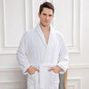 Bathrobe men cotton robe winter Long towel fleece Pajamas Men Nightgown soft warm thick lovers Sleepwear kimono homme gown
