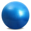 65cm Yoga Ball Fitness Fitball Yoga Pilates Ball Gym Massage Balance Ball Training Pump PVC Anti-slip Ball 5 Colors