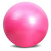 65cm Yoga Ball Fitness Fitball Yoga Pilates Ball Gym Massage Balance Ball Training Pump PVC Anti-slip Ball 5 Colors
