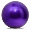 65cm Yoga Ball Fitness Fitball Yoga Pilates Ball Gym Massage Balance Ball Training Pump PVC Anti-slip Ball 5 Colors