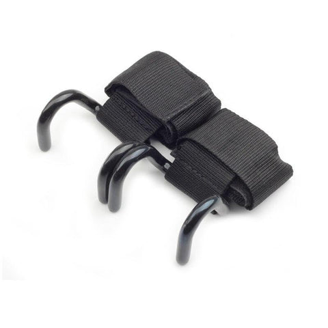 New Weight Lifting Rod Hooks Heavy Duty Wrist Wraps Lightweight Power Dumbbell kettlebell Training Gym Pull Up Palm Grip Straps