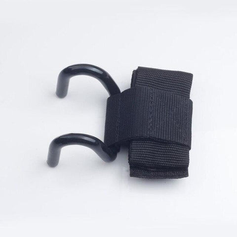 New Weight Lifting Rod Hooks Heavy Duty Wrist Wraps Lightweight Power Dumbbell kettlebell Training Gym Pull Up Palm Grip Straps