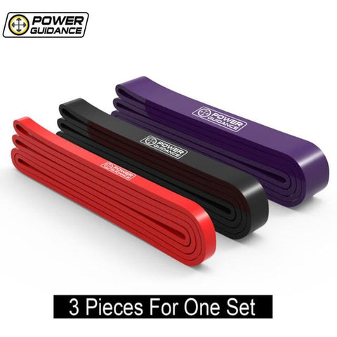 POWER GUIDANCE Fitness Rubber Pull Up Resistance Bands Power latex Band Loop Strap Expander Hanging workout Free Bag