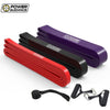 POWER GUIDANCE Fitness Rubber Pull Up Resistance Bands Power latex Band Loop Strap Expander Hanging workout Free Bag