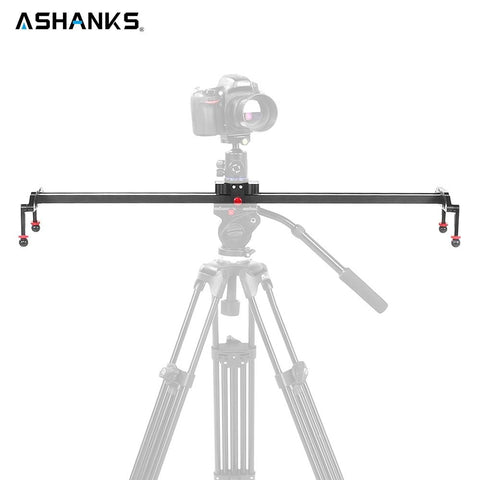 Camera Slider Aluminum Alloy Dolly Slider Track Video Stabilizer Rail Track Slider for DSLR Photo Studio 60cm/80cm/100cm/120cm